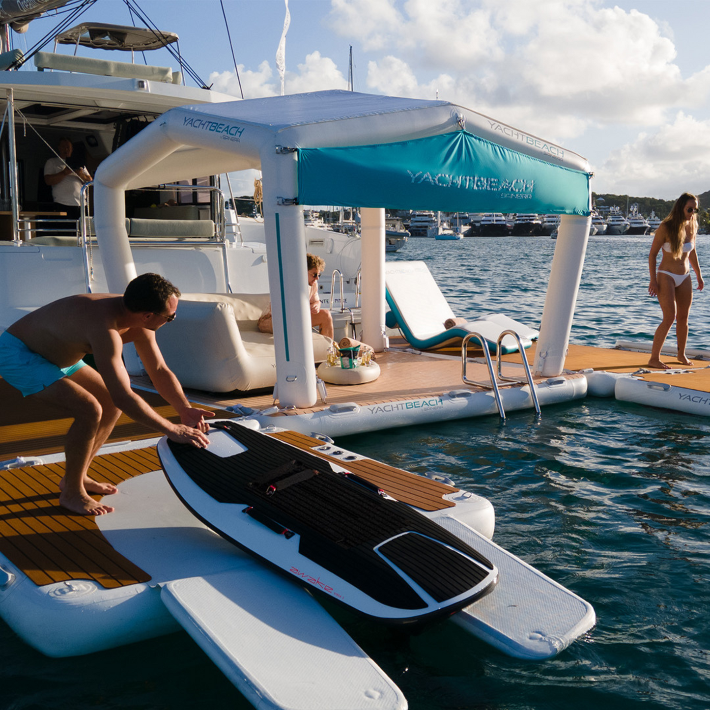 Yachtbeach eFoil Dock  2.05