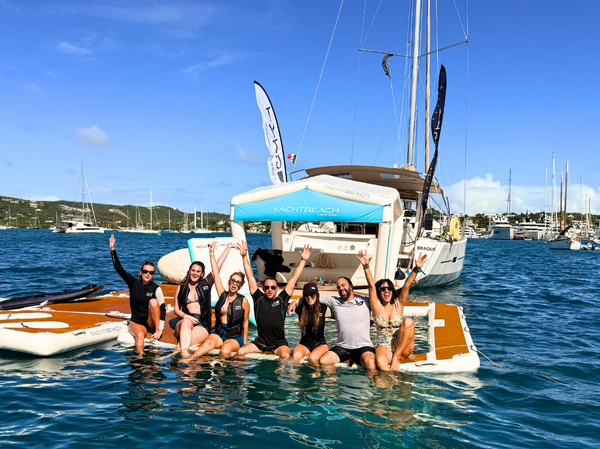 Antigua Yacht Charter Show TYTG team