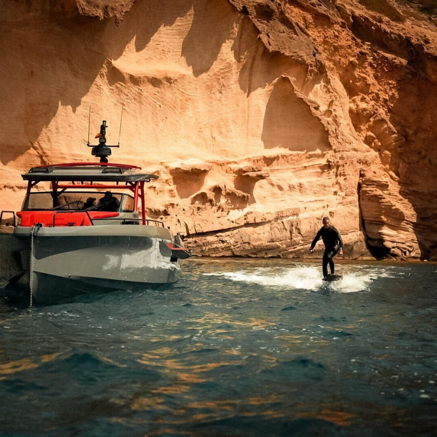 Axopar Brabus and Brabus Awake jetboard