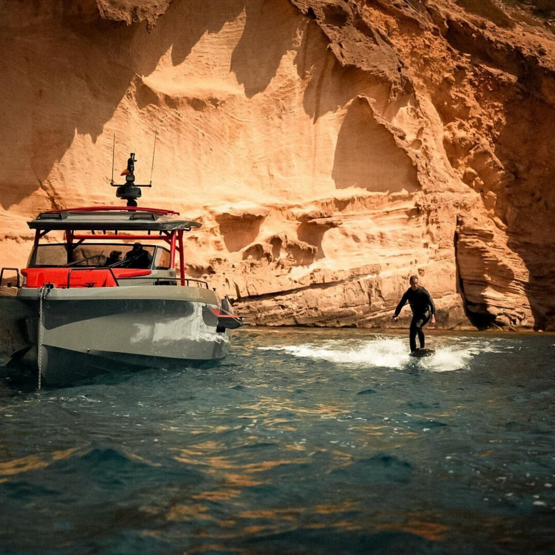 Axopar Brabus and Brabus Awake jetboard