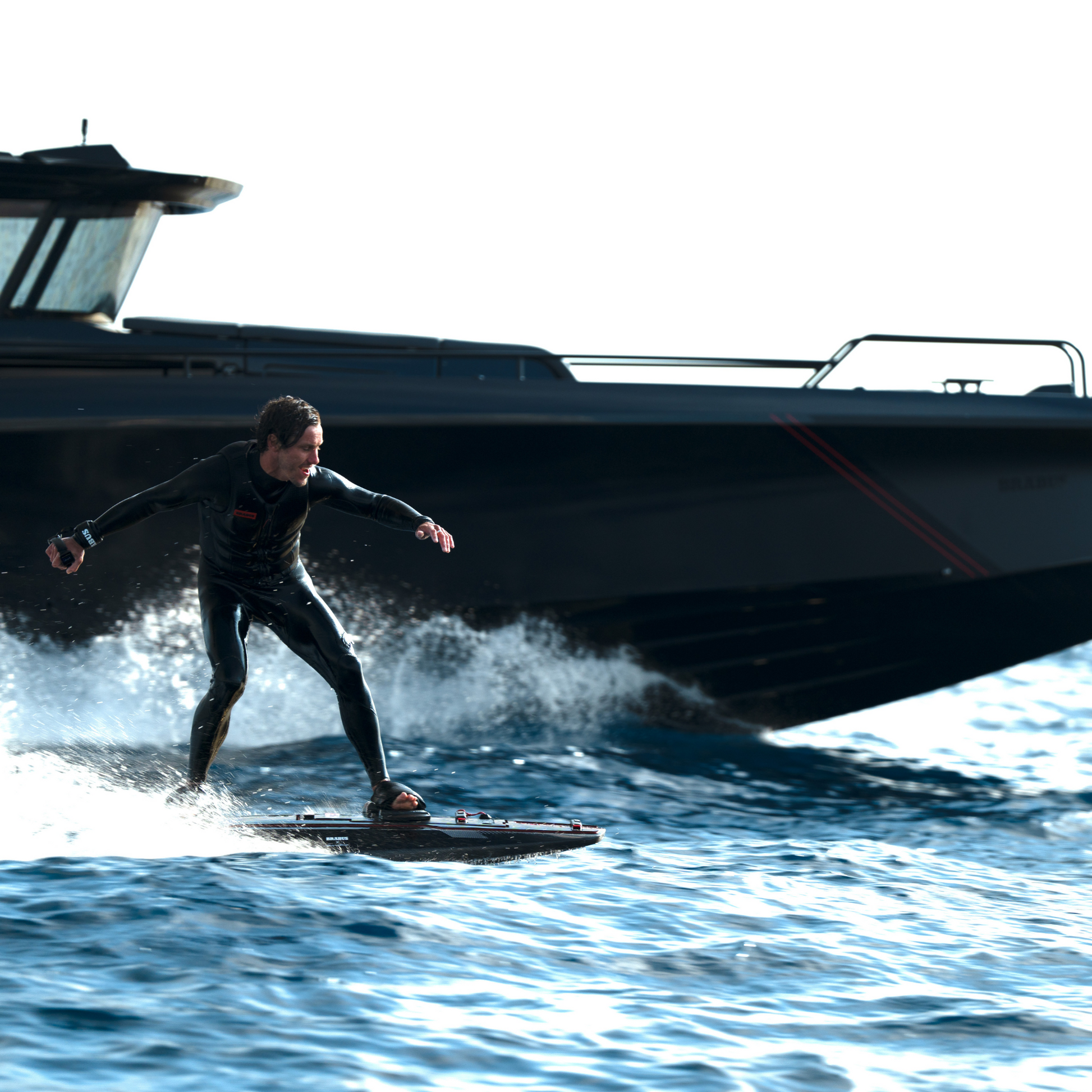 Brabus x Awake jetboard in action
