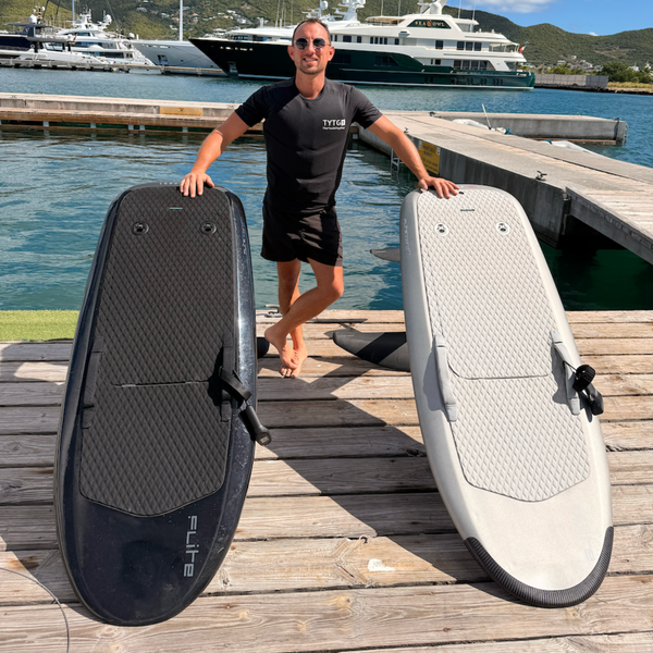 Fliteboard eFoil Sint Maarten The Yacht Toy Guy