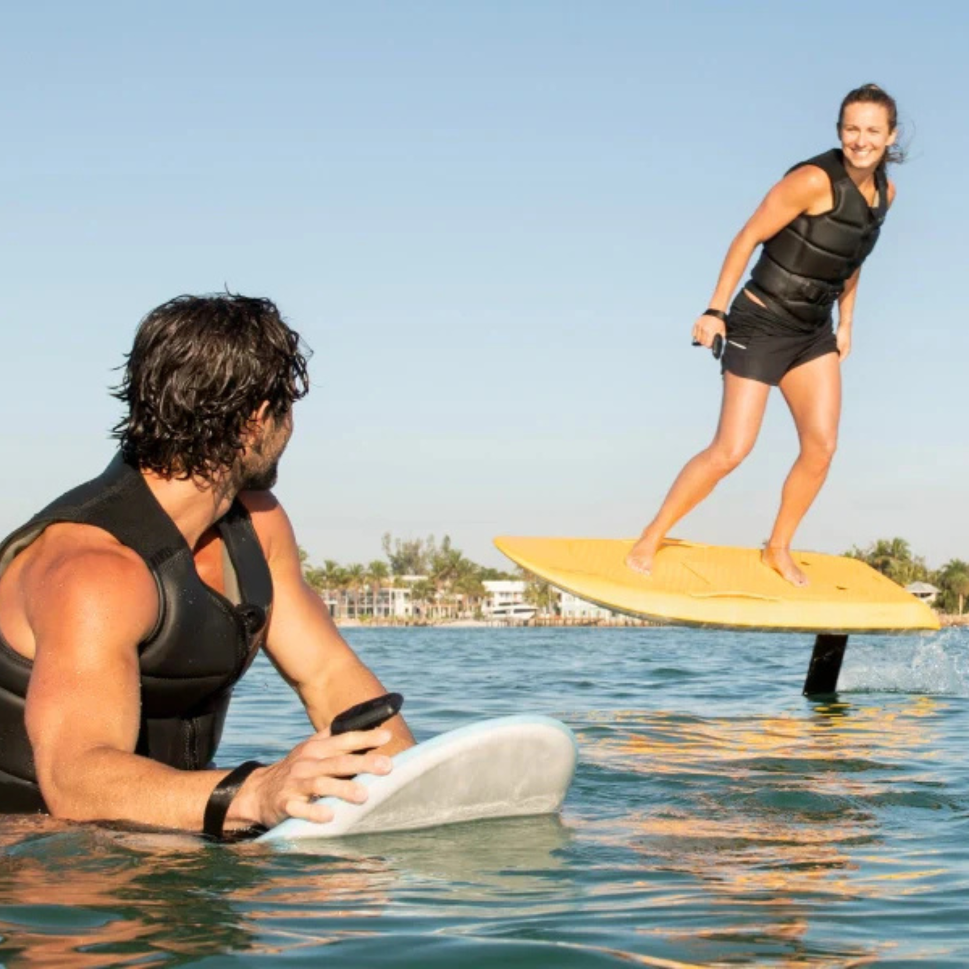 Fliteboard pro in action