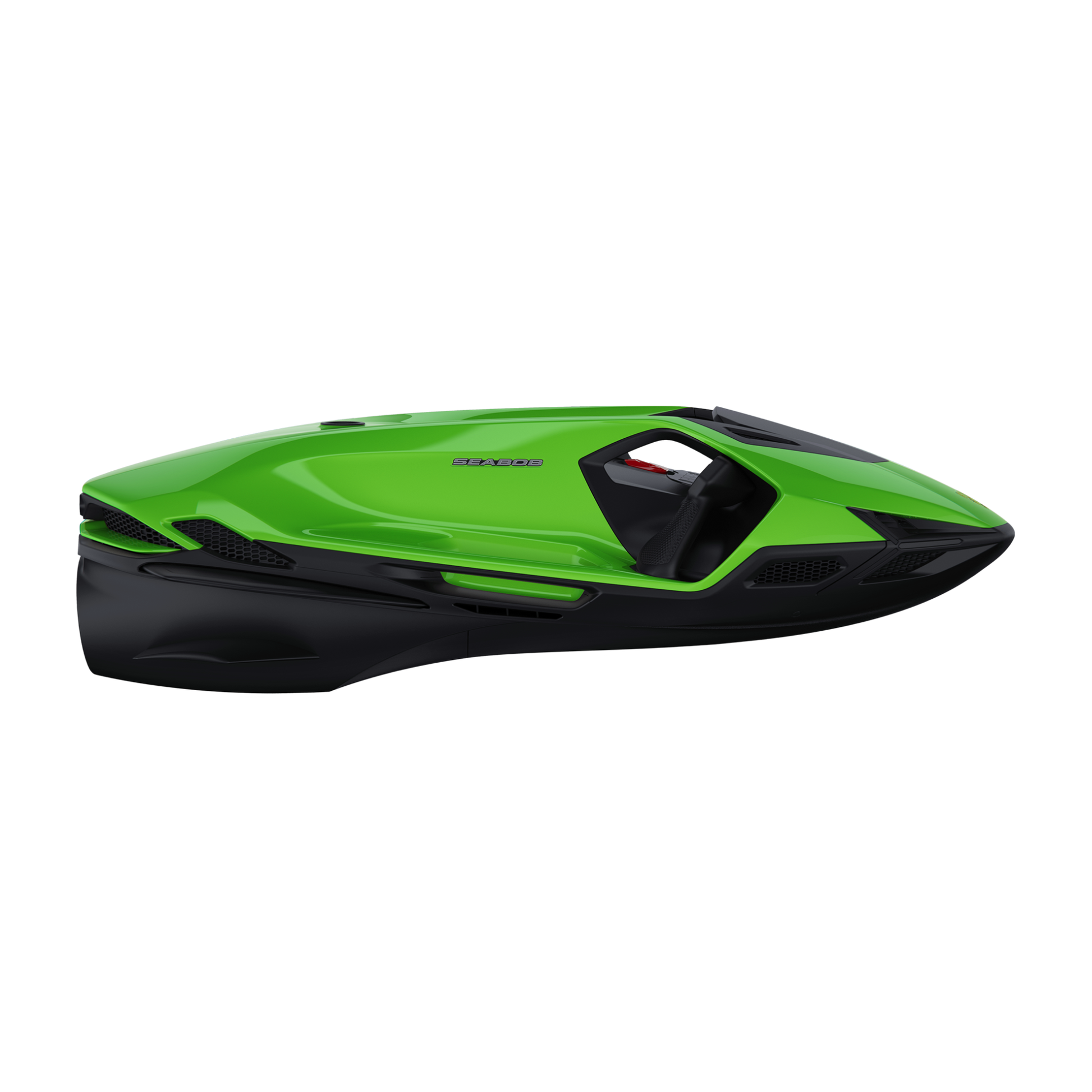 Lamborghini Seabob bright green