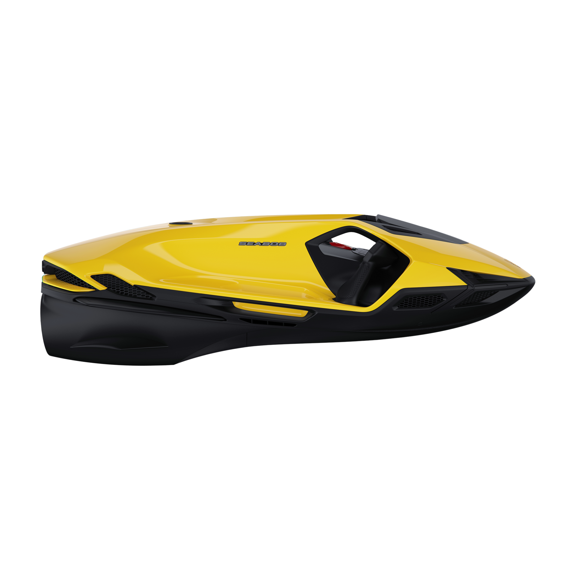 Lamborghini Seabob yellow