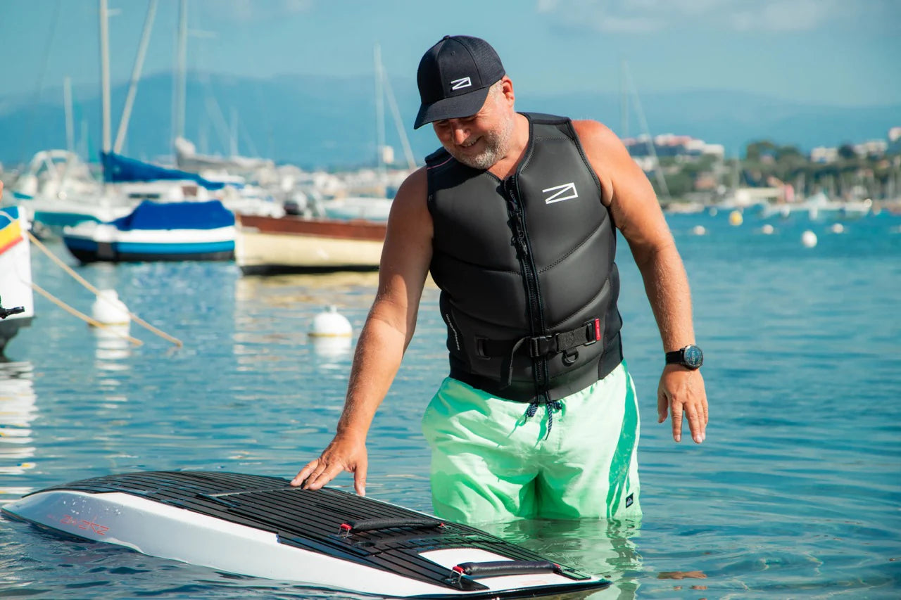 Awake Cap and Awake life vest 