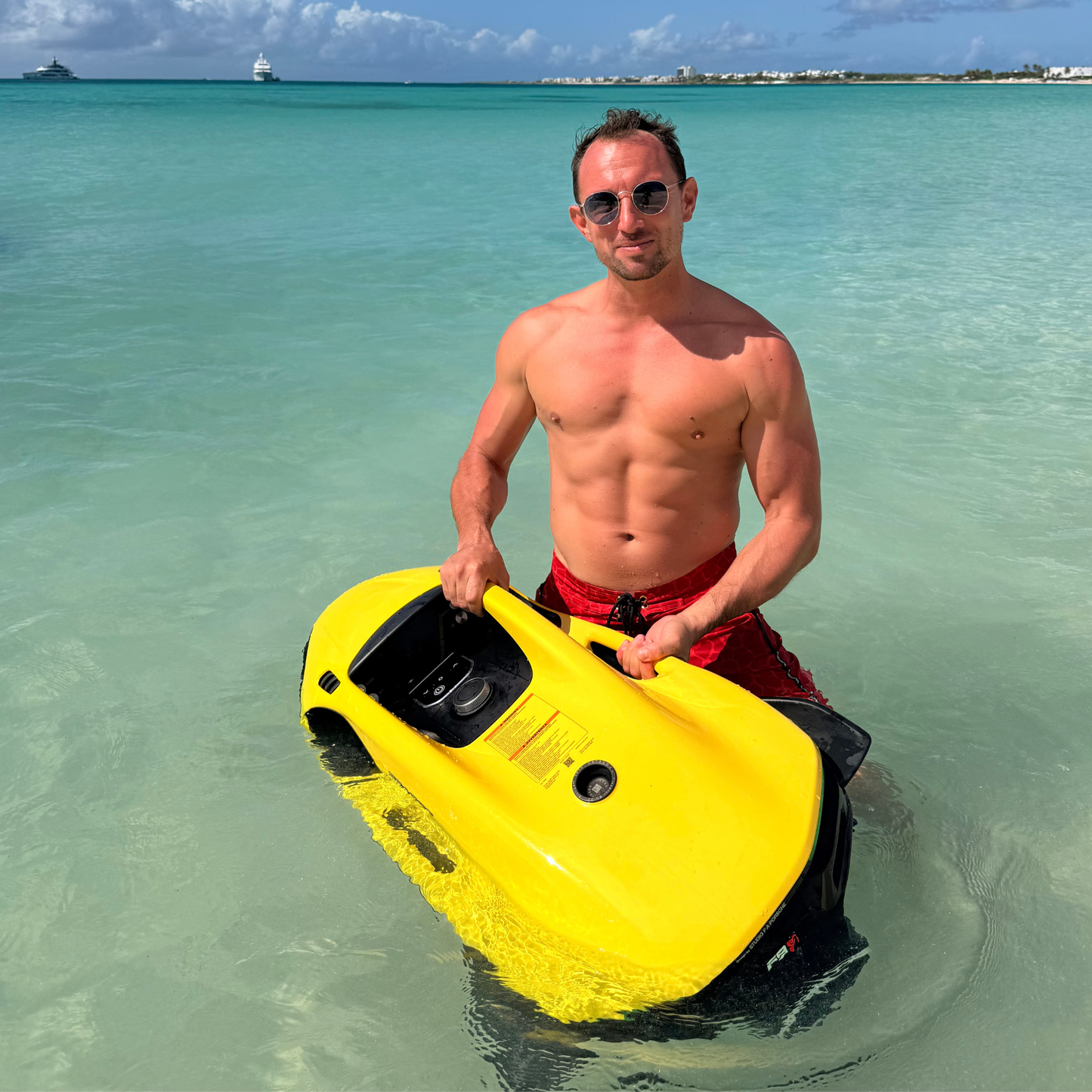 Seabob F9 for Yachts
