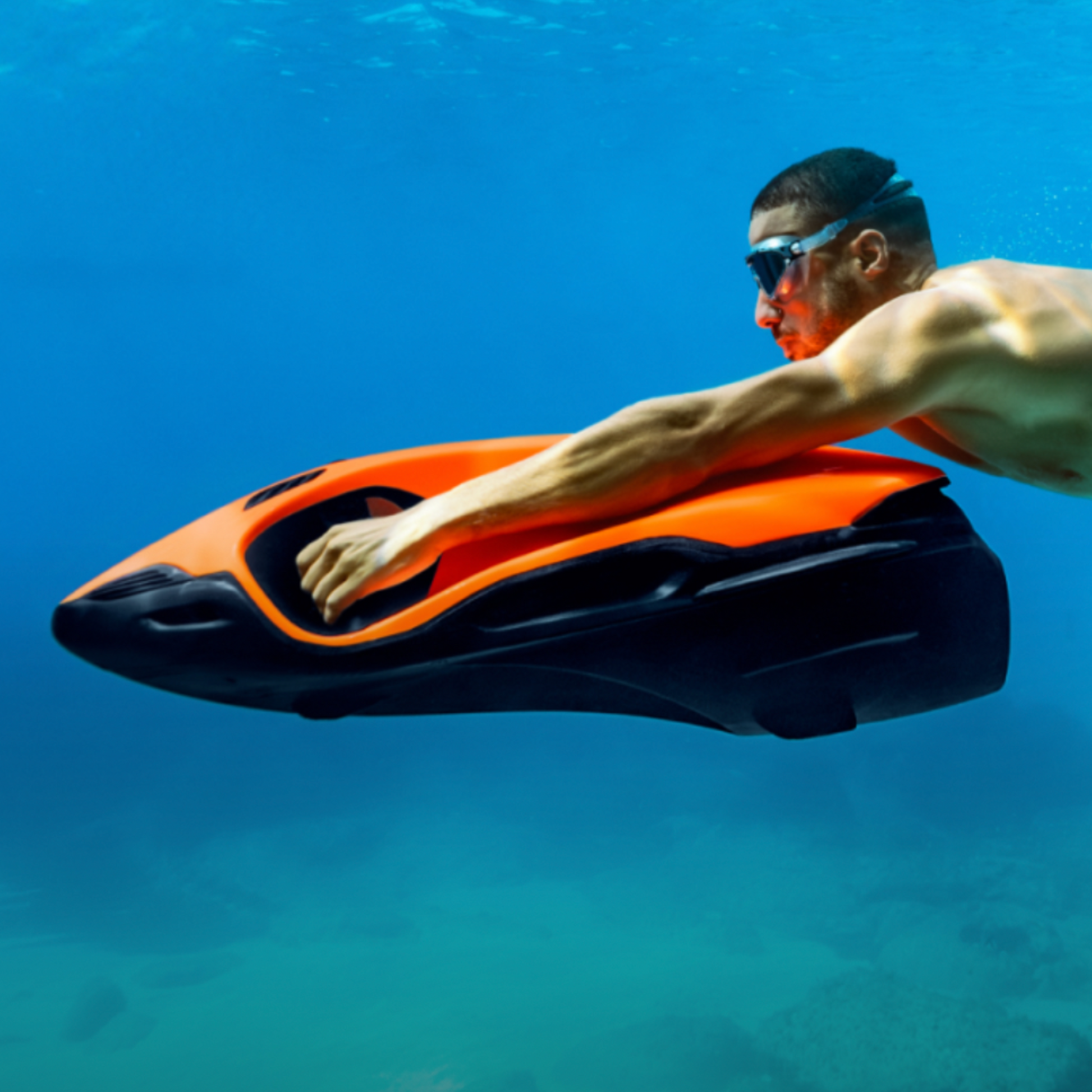 Seabob underwater scooter F9