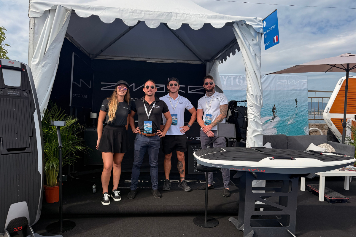 The Yacht Toy Guy team 