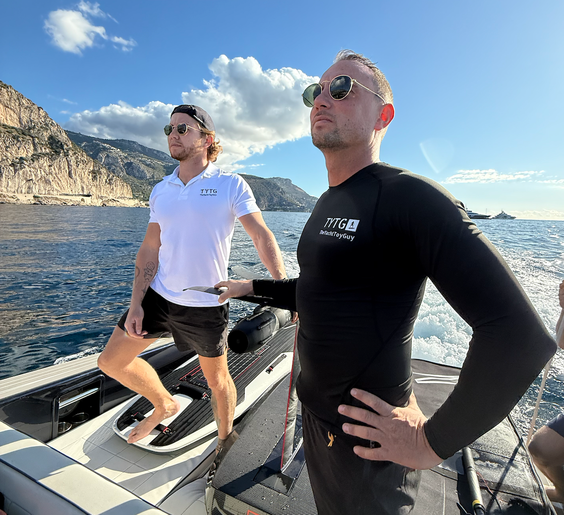 The Yacht Toy Guy Team TYTG