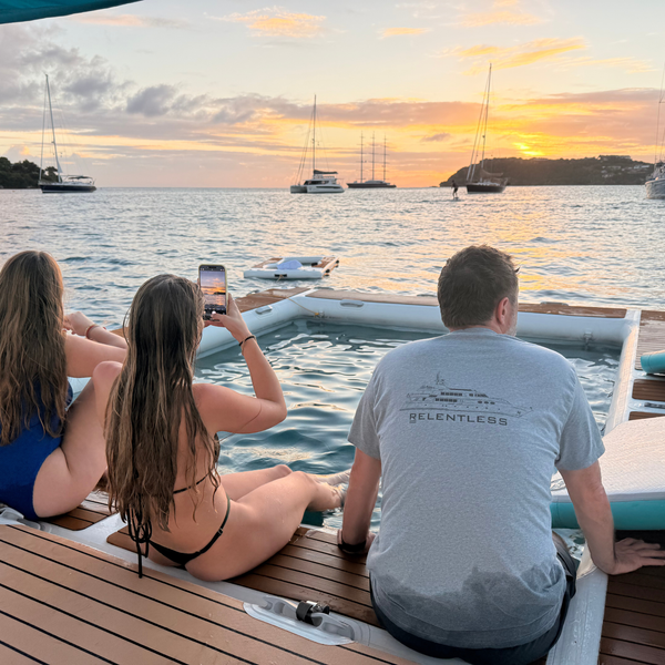 The Yacht Toy Guy crew training Antigua
