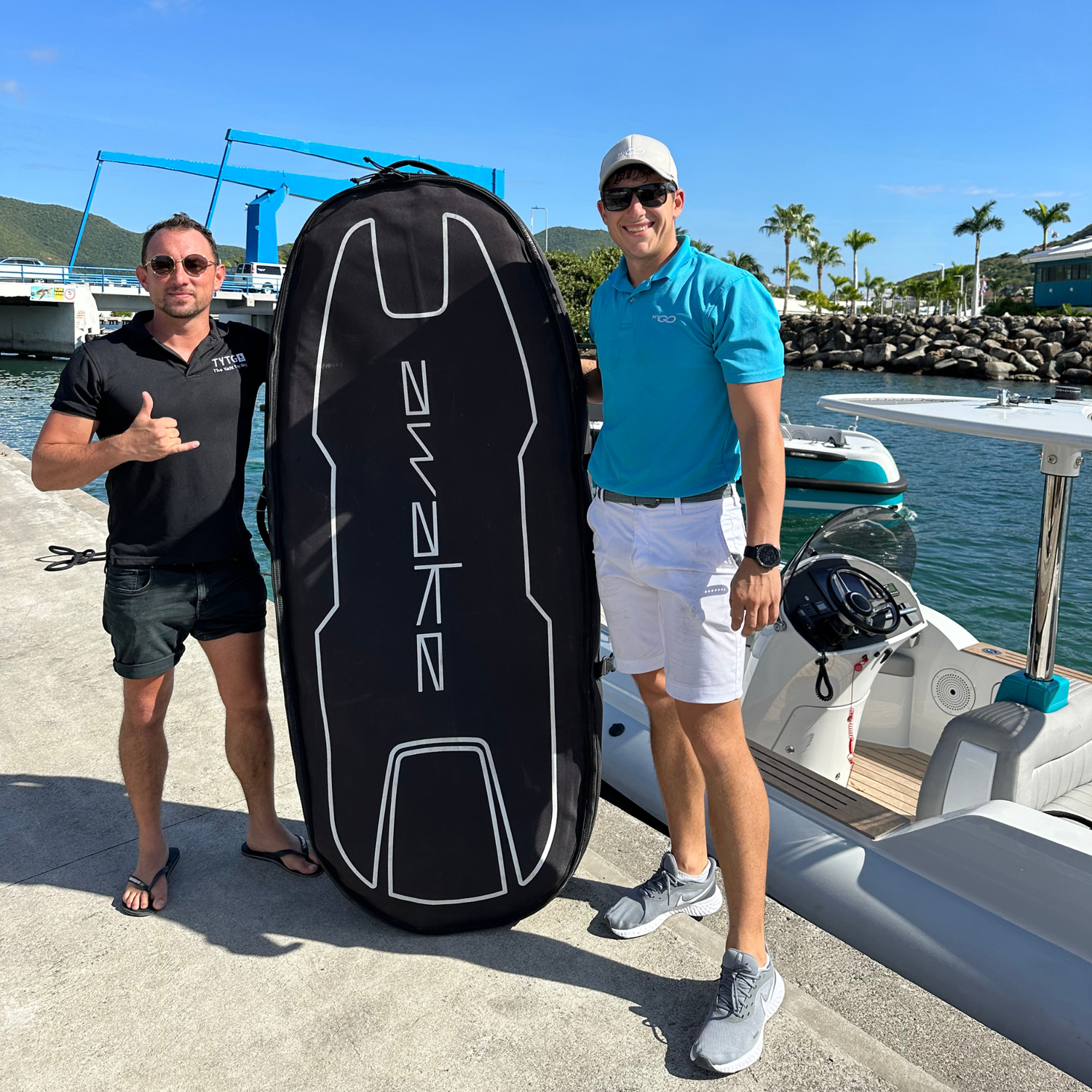 The Yacht Toy Guy Awake Vinga delivery Sint Maarten