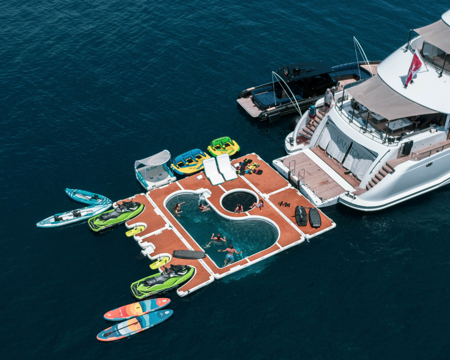 buy or rent water toys for super yachts