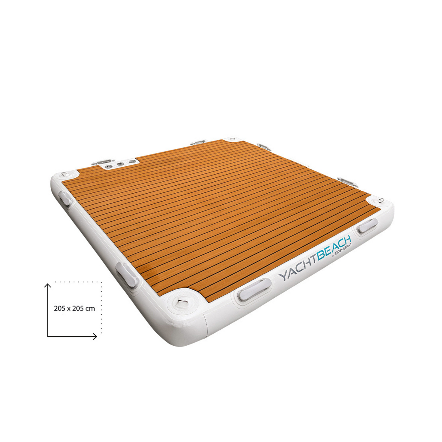 Yachtbeach 2.05 Premium teak platform