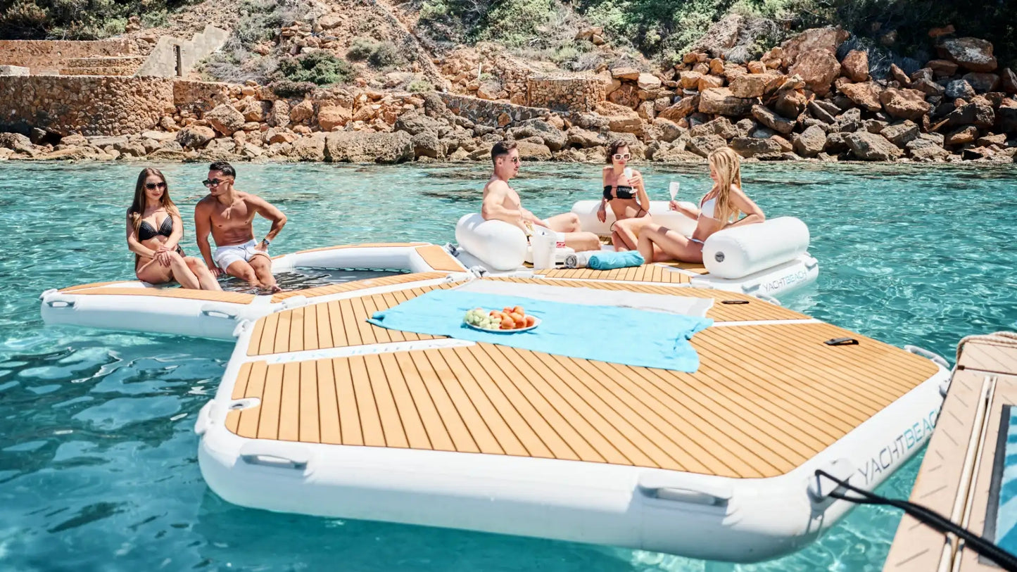 Yachtbeach Hex platforms - Sport Zone