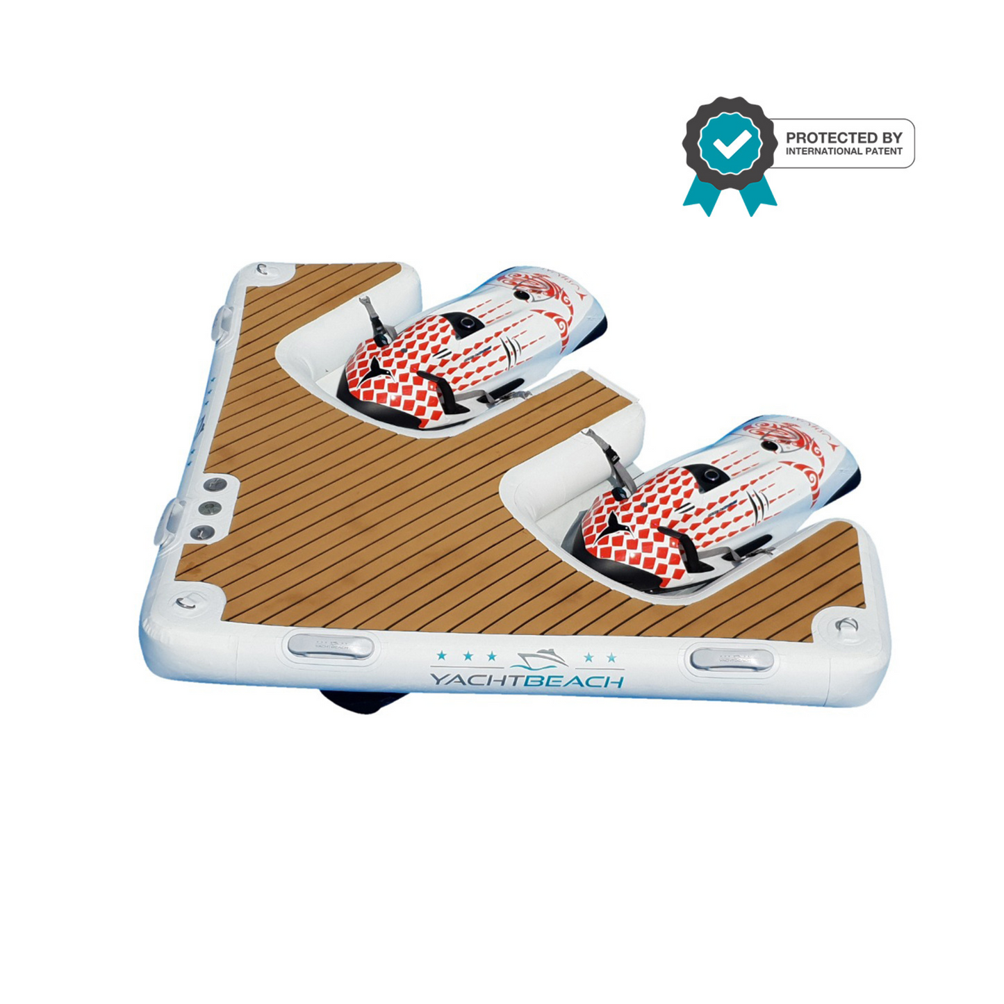 Yachtbeach Multi Dock and Lounger Double for Seabob