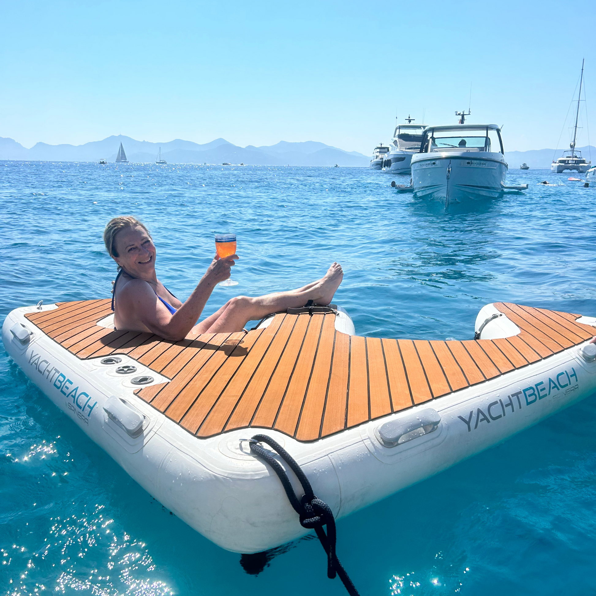 Yachtbeach Multi Dock and Lounger Double