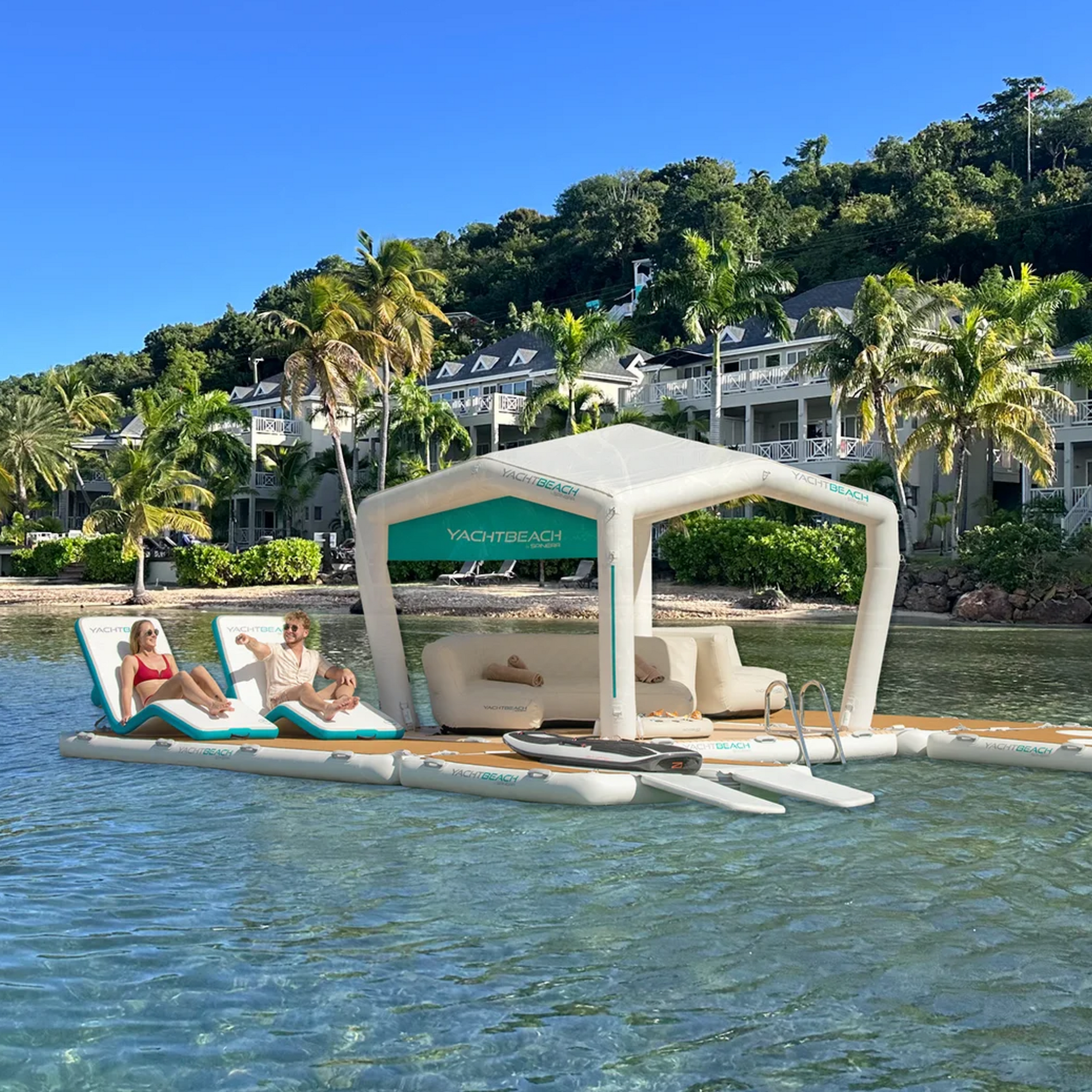 Yachtbeach Pavilion tent 