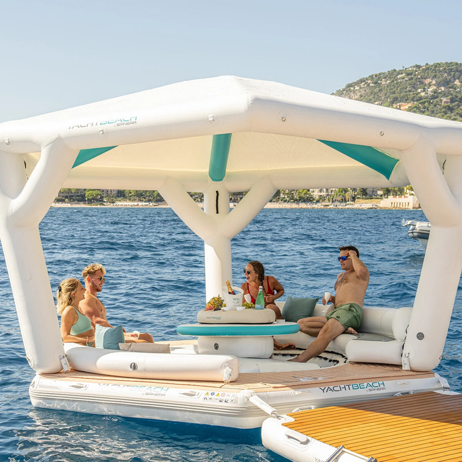 Yachtbeach Pavillion Hex