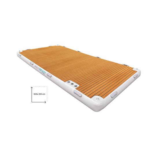 Yachtbeach Platform 8.20 Premium Teak