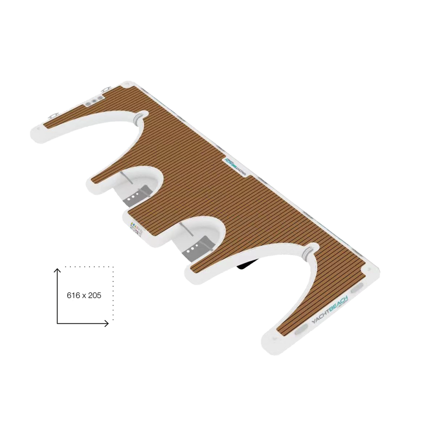 Yachtbeach Toy Dock 6.16 Teak