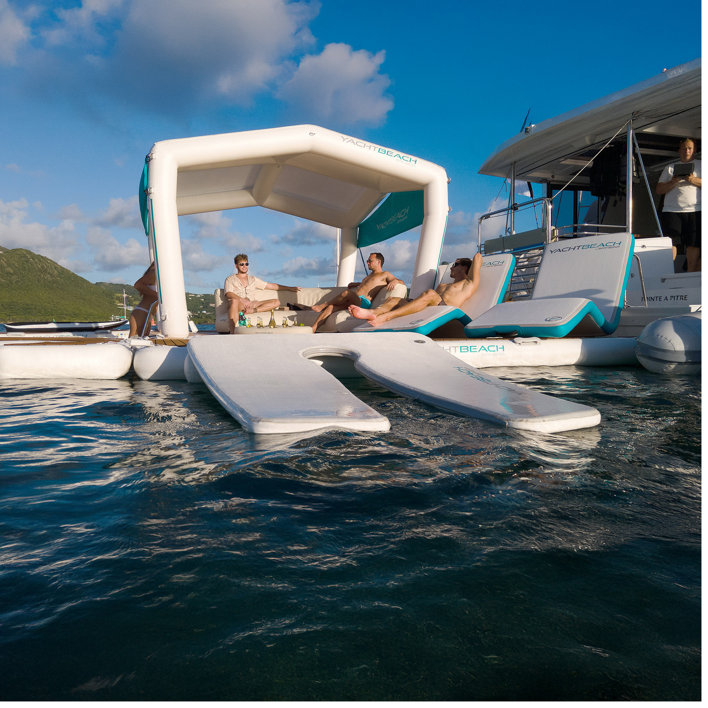 Yachtbeach efoil ramp lifestyle