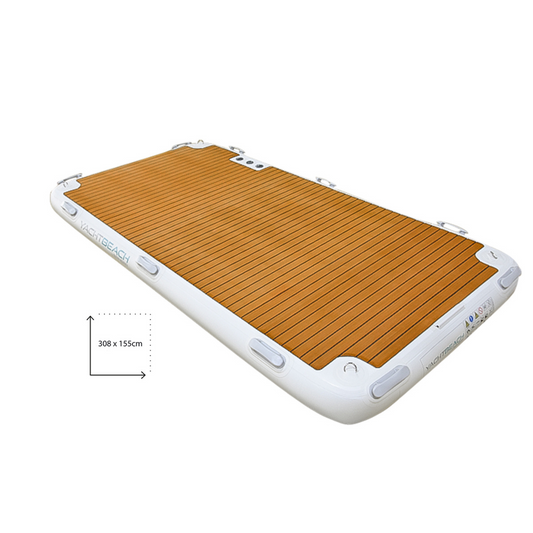 Yachtbeach platform 3.08 Premium teak