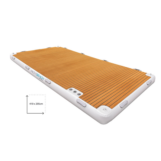 Yachtbeach platform 4.10 Premium teak